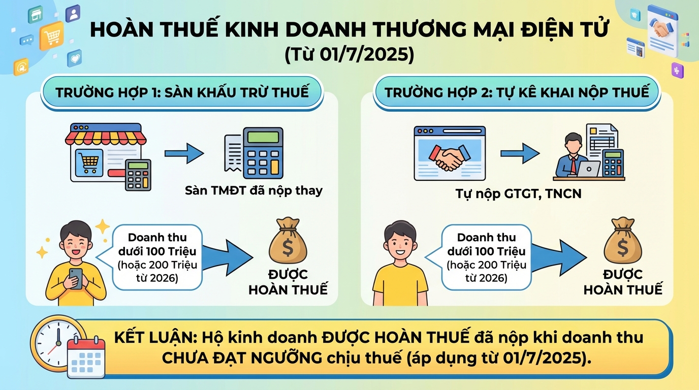 กรณีขอคืนภาษี