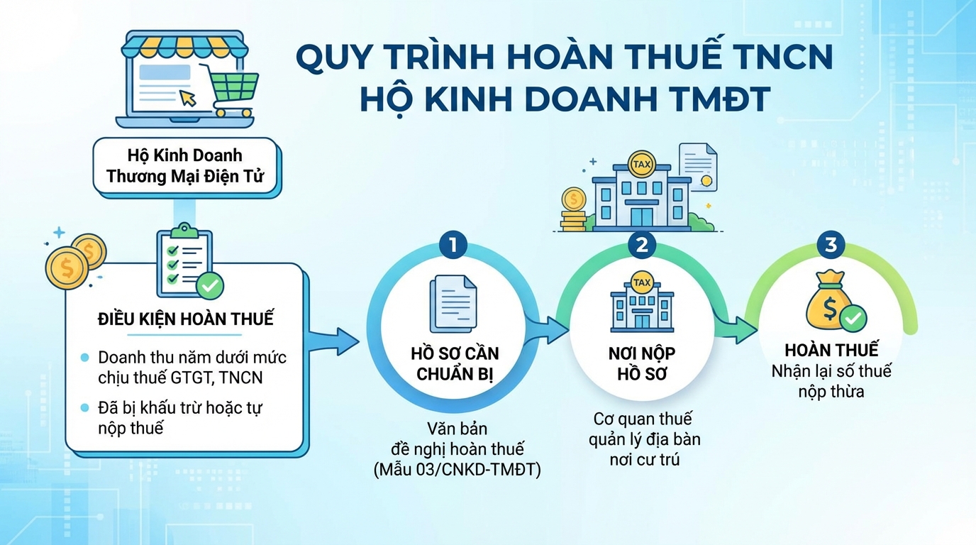 กระบวนการคืนภาษี