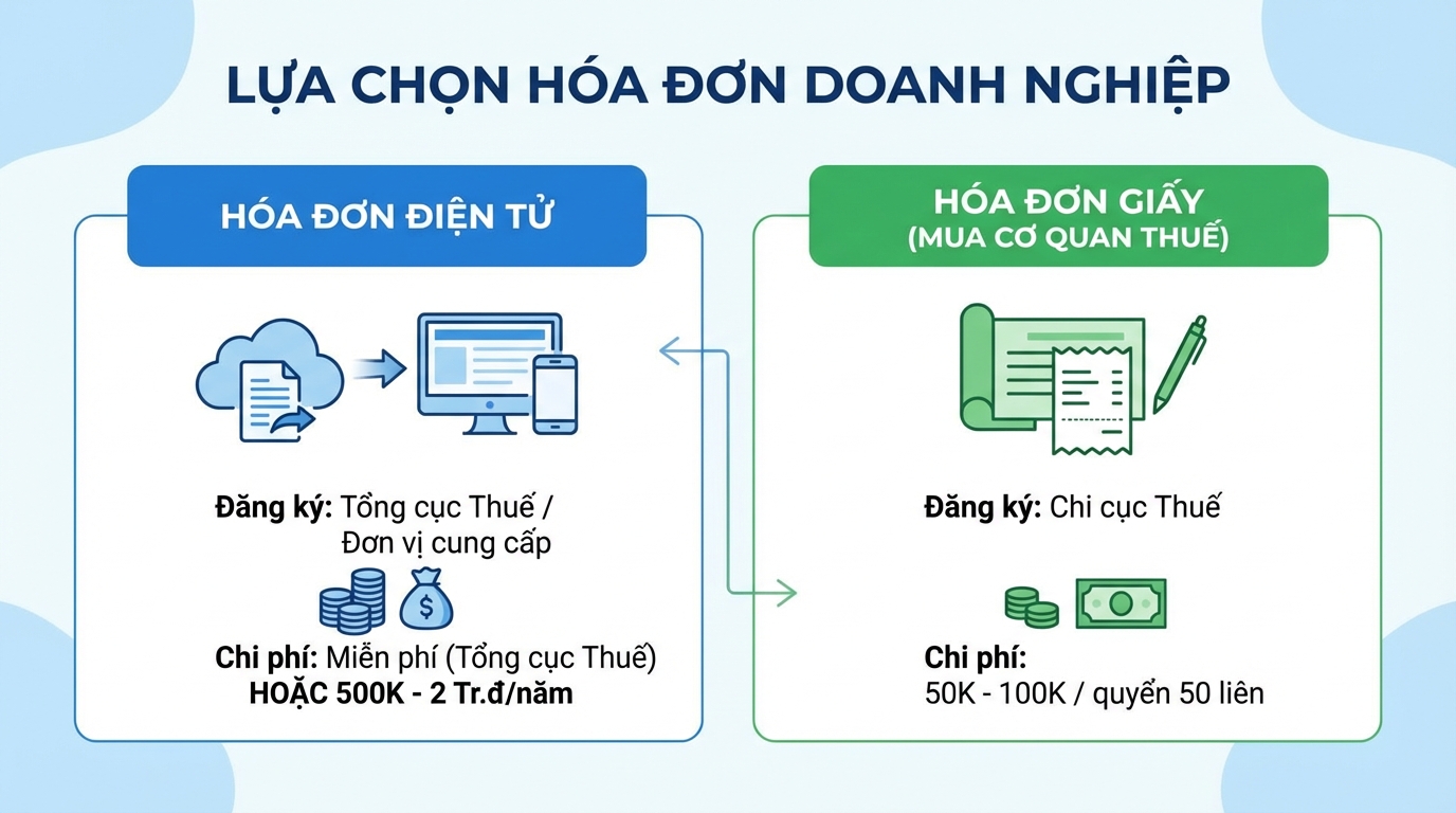 คำอธิบาย: การเปรียบเทียบระหว่างใบแจ้งหนี้อิเล็กทรอนิกส์และใบแจ้งหนี้กระดาษ