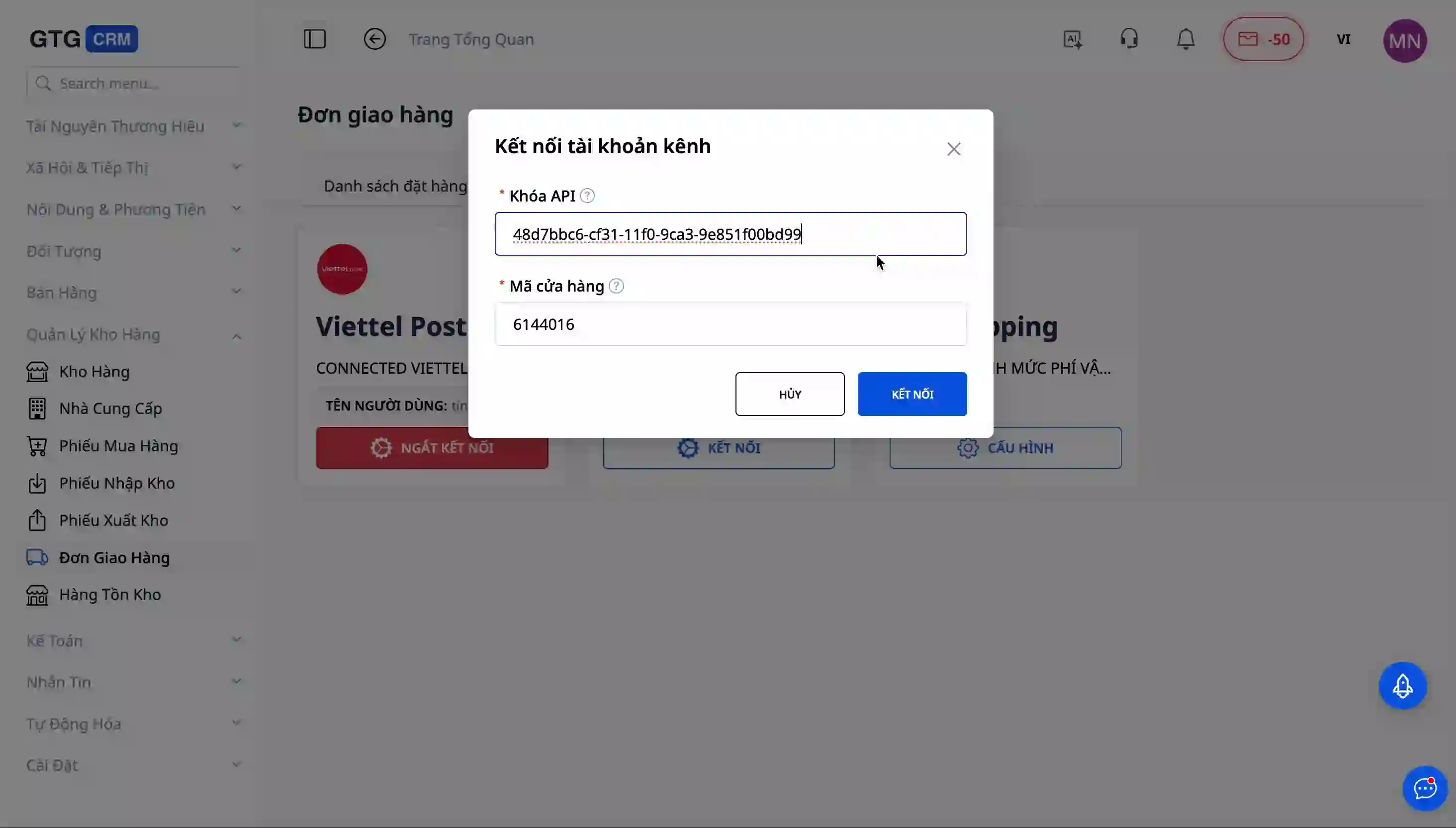 Formulaire de saisie des informations de livraison rapide
