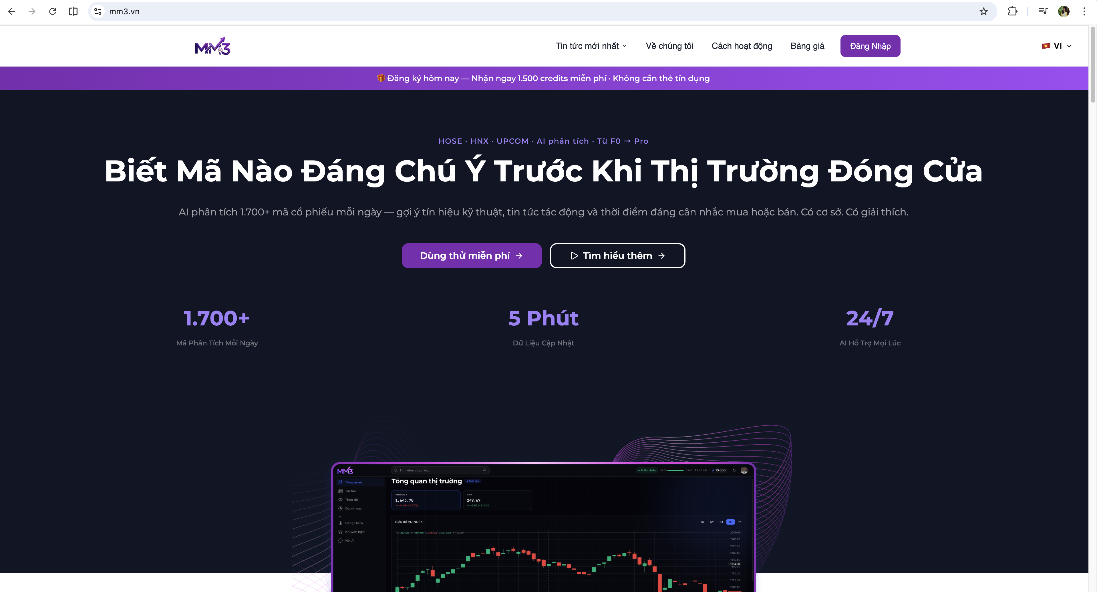 Trang web MM3