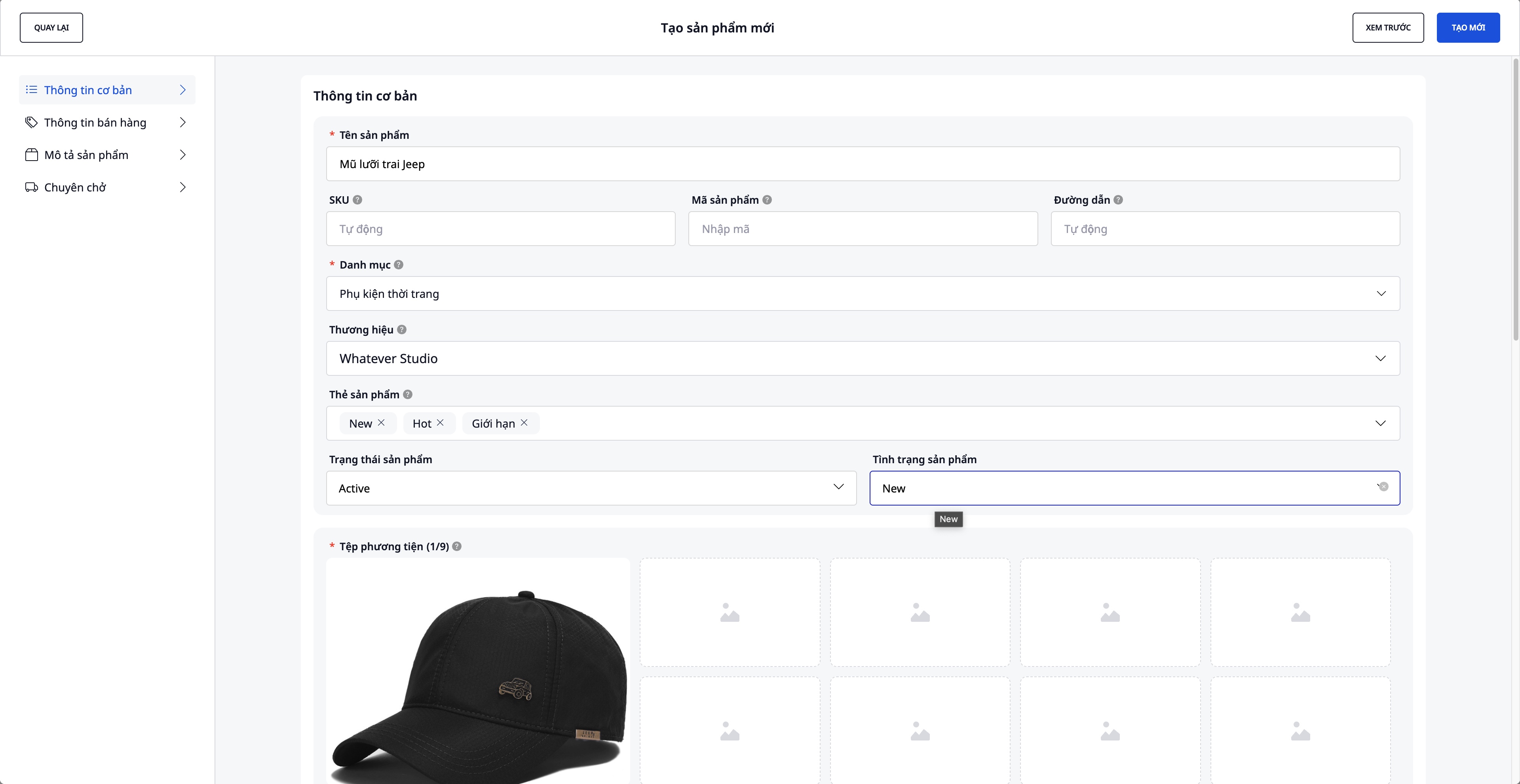 Chi tiết sản phẩm GTG CRM