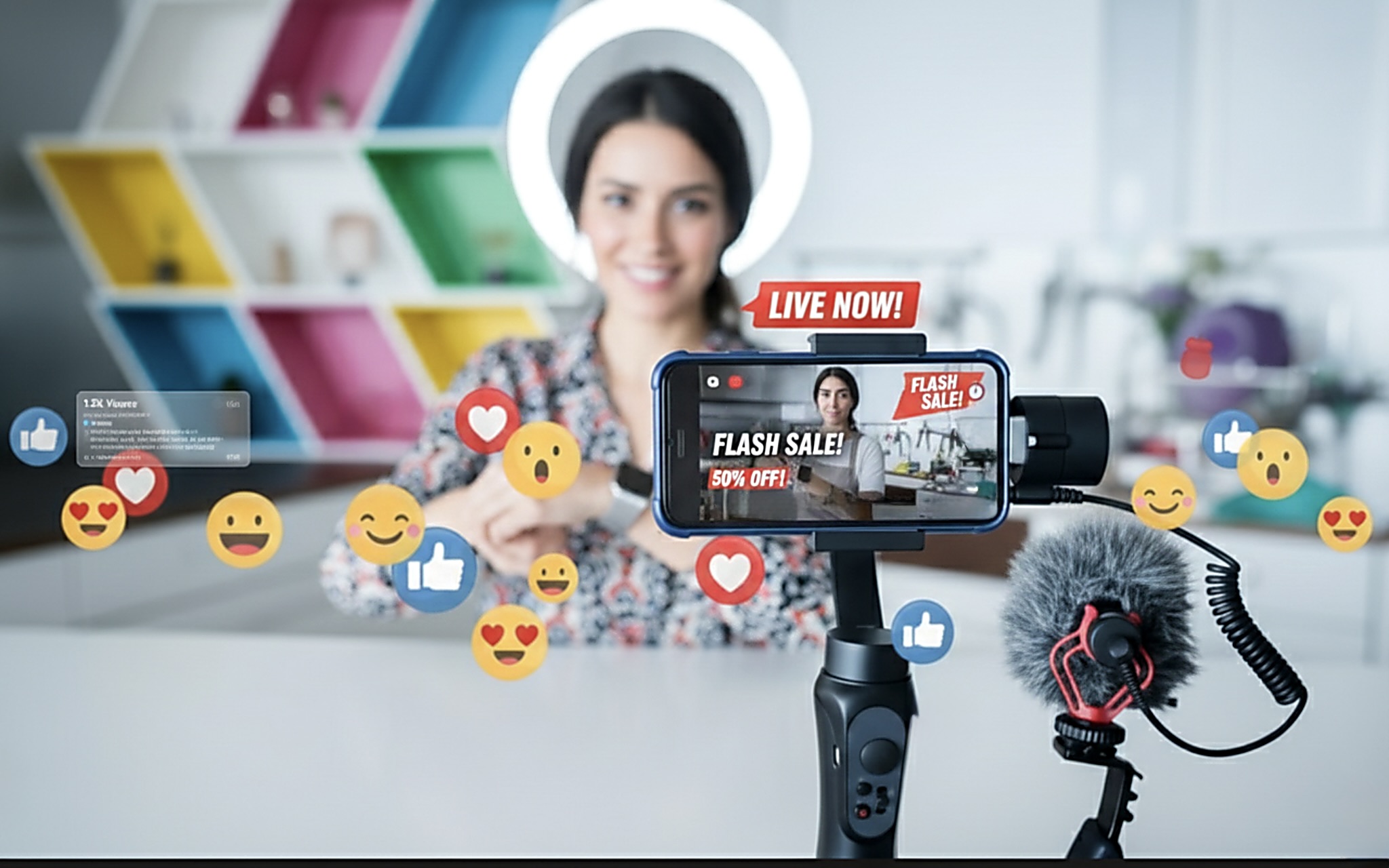 การขายสินค้าผ่านการถ่ายทอดสดและความเสี่ยงทางกฎหมาย