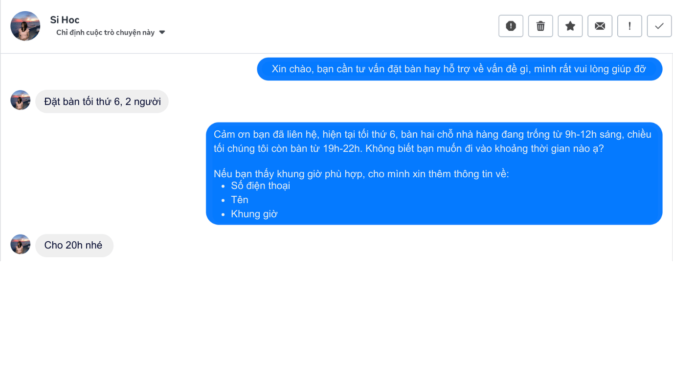แชทบอท AI ให้การตอบกลับอัตโนมัติ