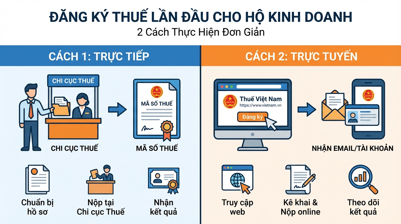 langkah-langkah untuk mendaftar pajak