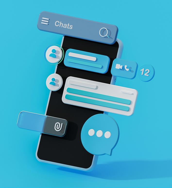 De bandejas de entrada desordenadas a conversaciones inteligentes con mensajería integrada con IA