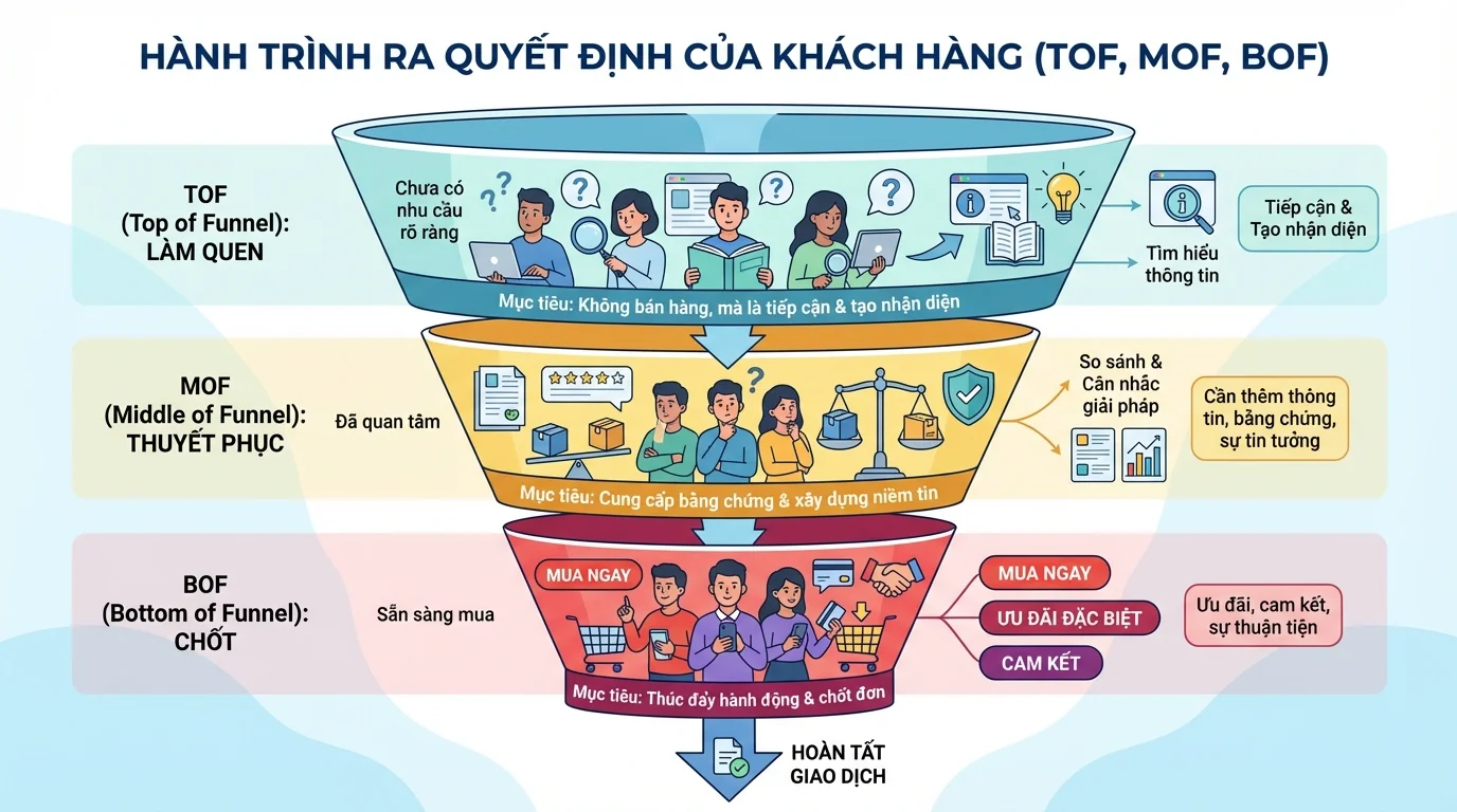 TOF、MOF、BOF とは何ですか?