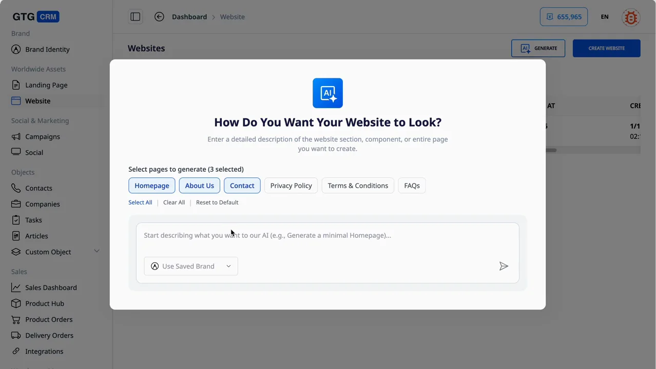 Step 3 - Brand Identity