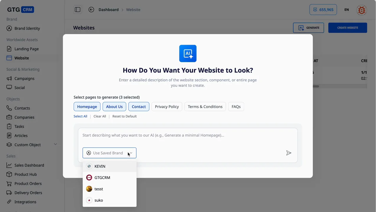 Brand Identity Colors